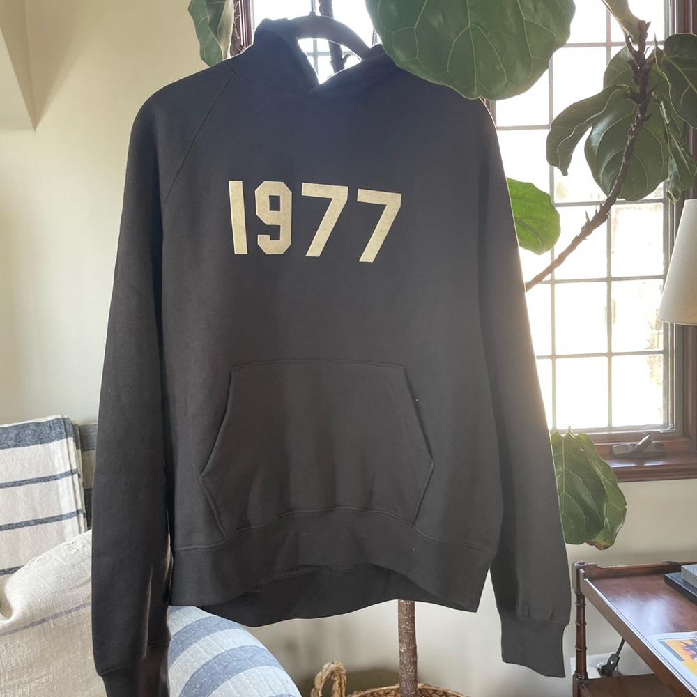Fear of God Essentials 1977 hoodie